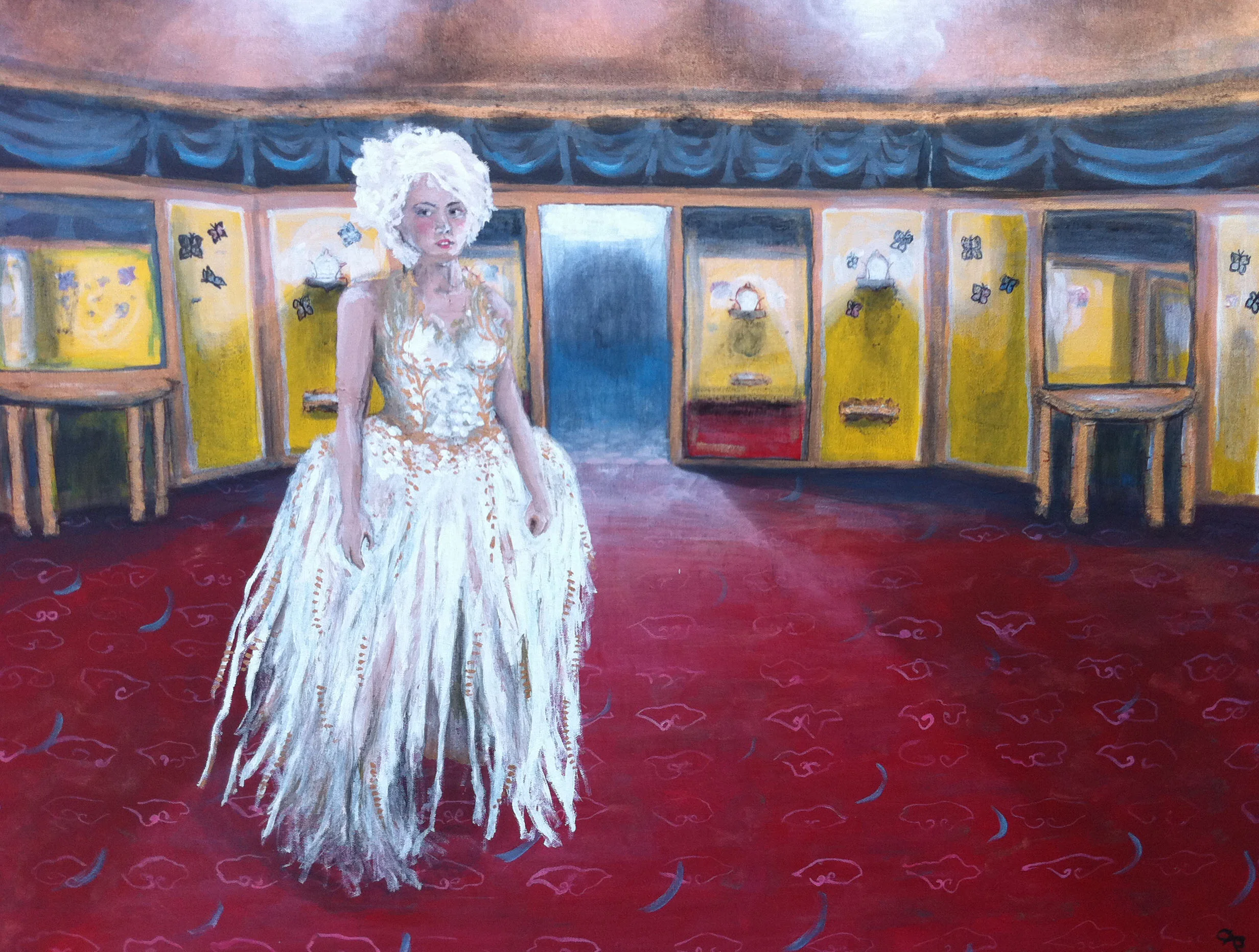Ingrid's Grauman 2 - acryic on canvas - 30x40.JPG