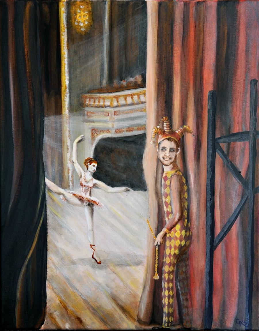 Prima - - acryic on canvas - 16x20.jpg