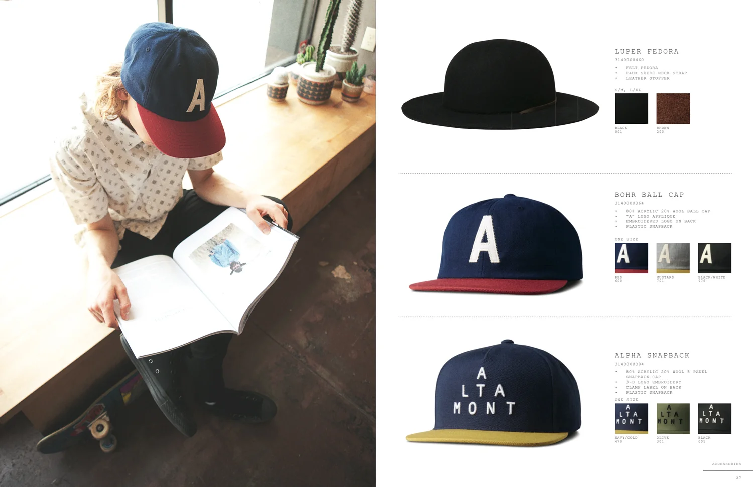 Altamont Summer '16 Catalog