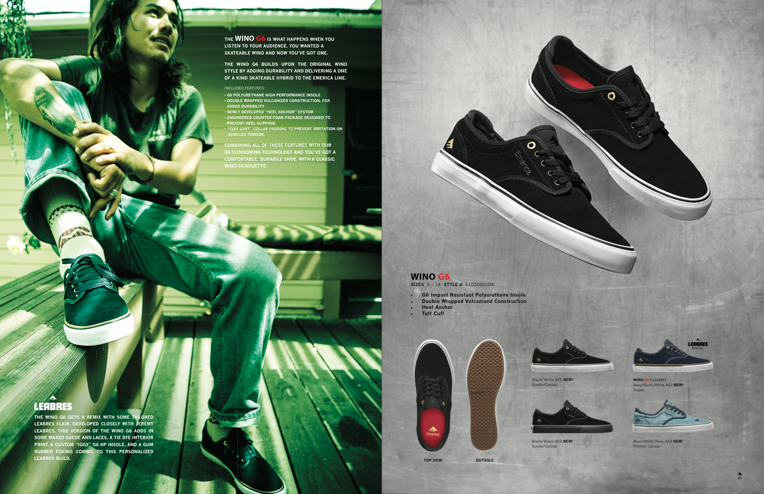 Emerica Spring '17 Catalog