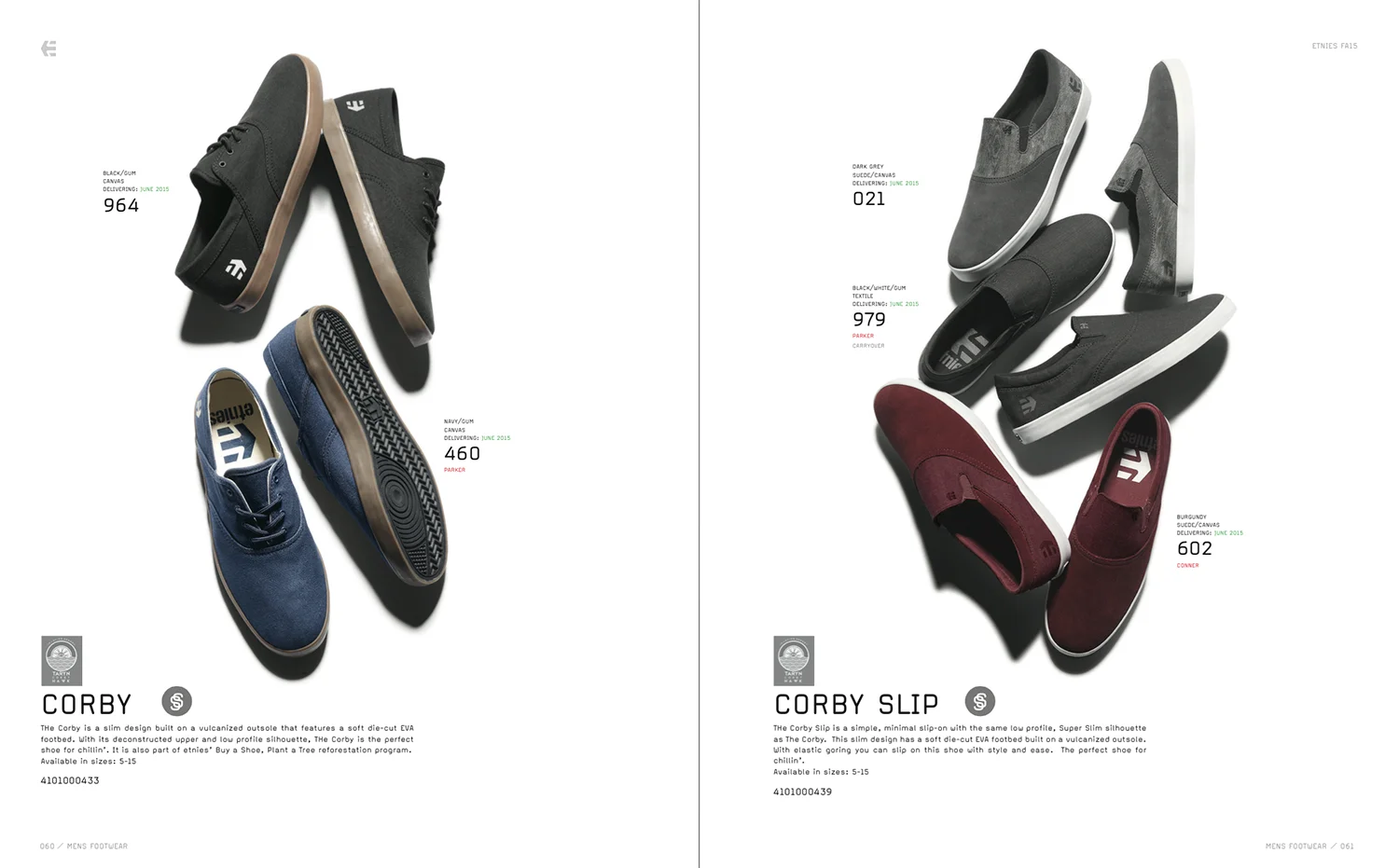 Etnies Fall '15 Catalog