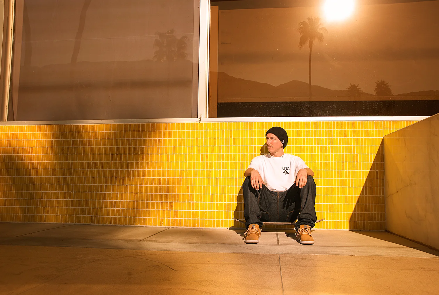 Tom Asta for éS Tan Pack Marketing Campaign