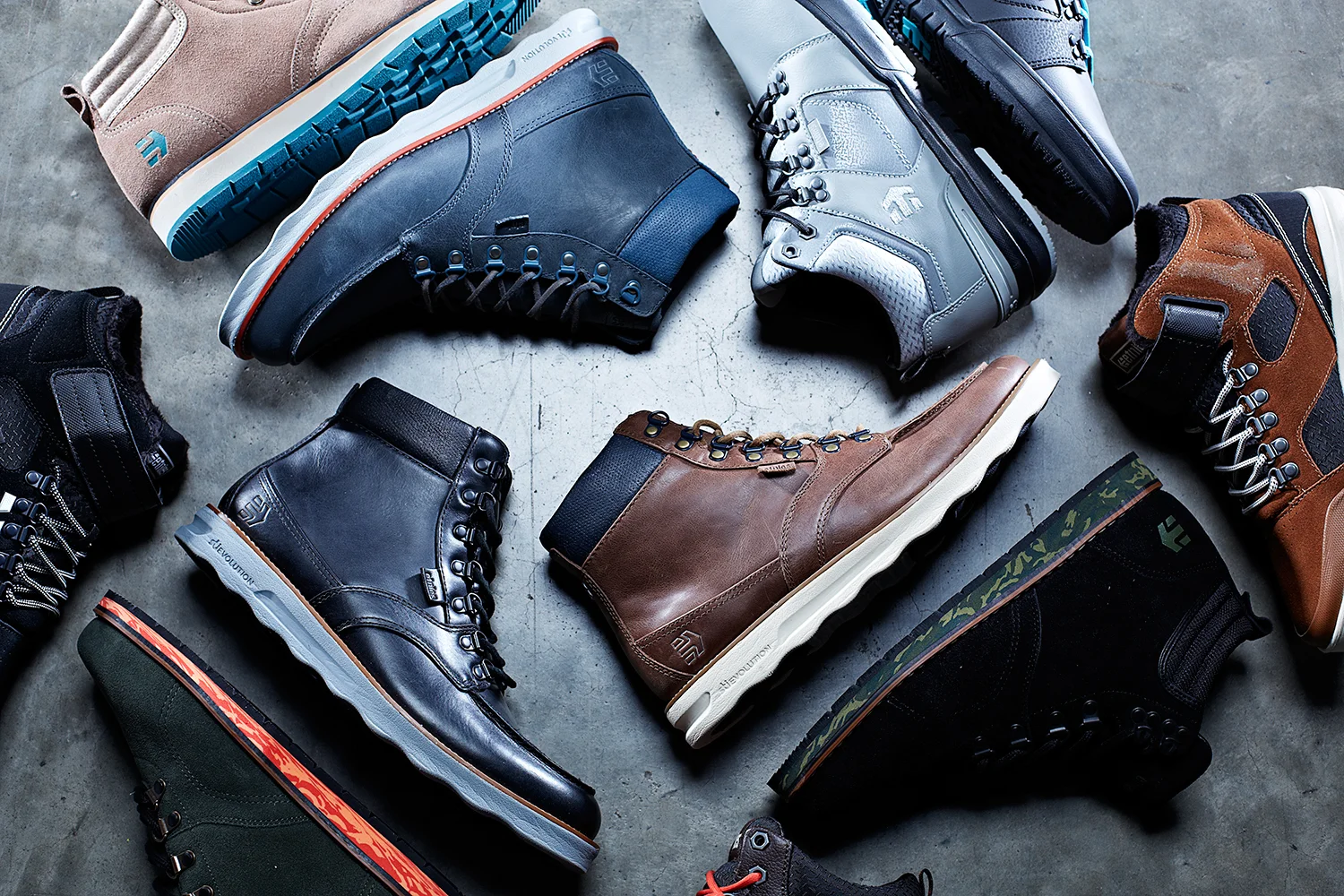 Etnies Concrete Marketing Fall '14