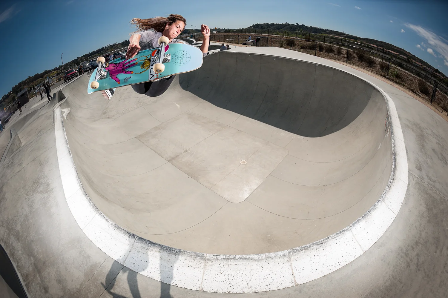 Nora Vasconcellos for Transworld Skateboarding