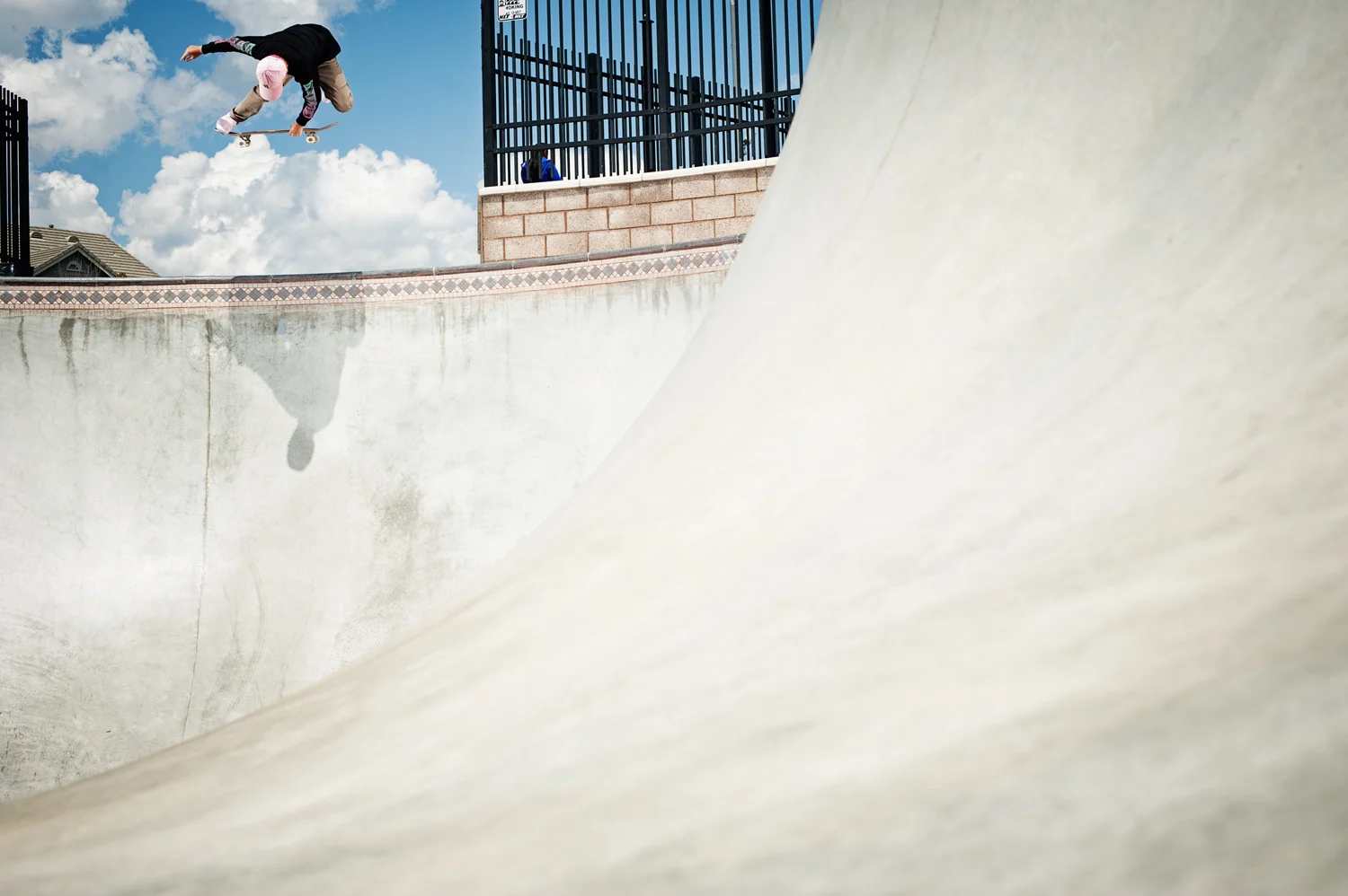 Roman Pabich | Heelflip Indy | Fontana, CA