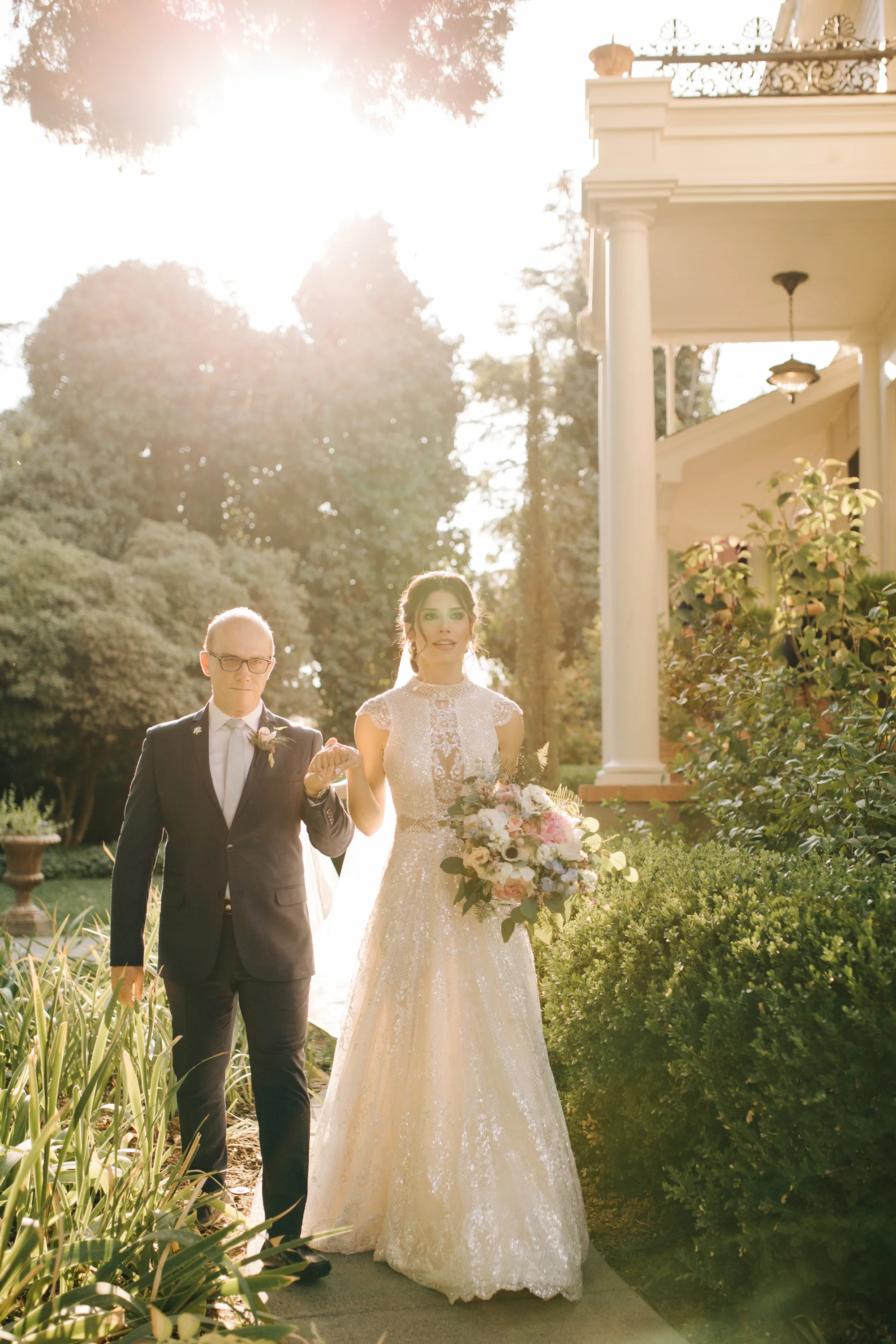 Outdoor Wedding Ceremony September