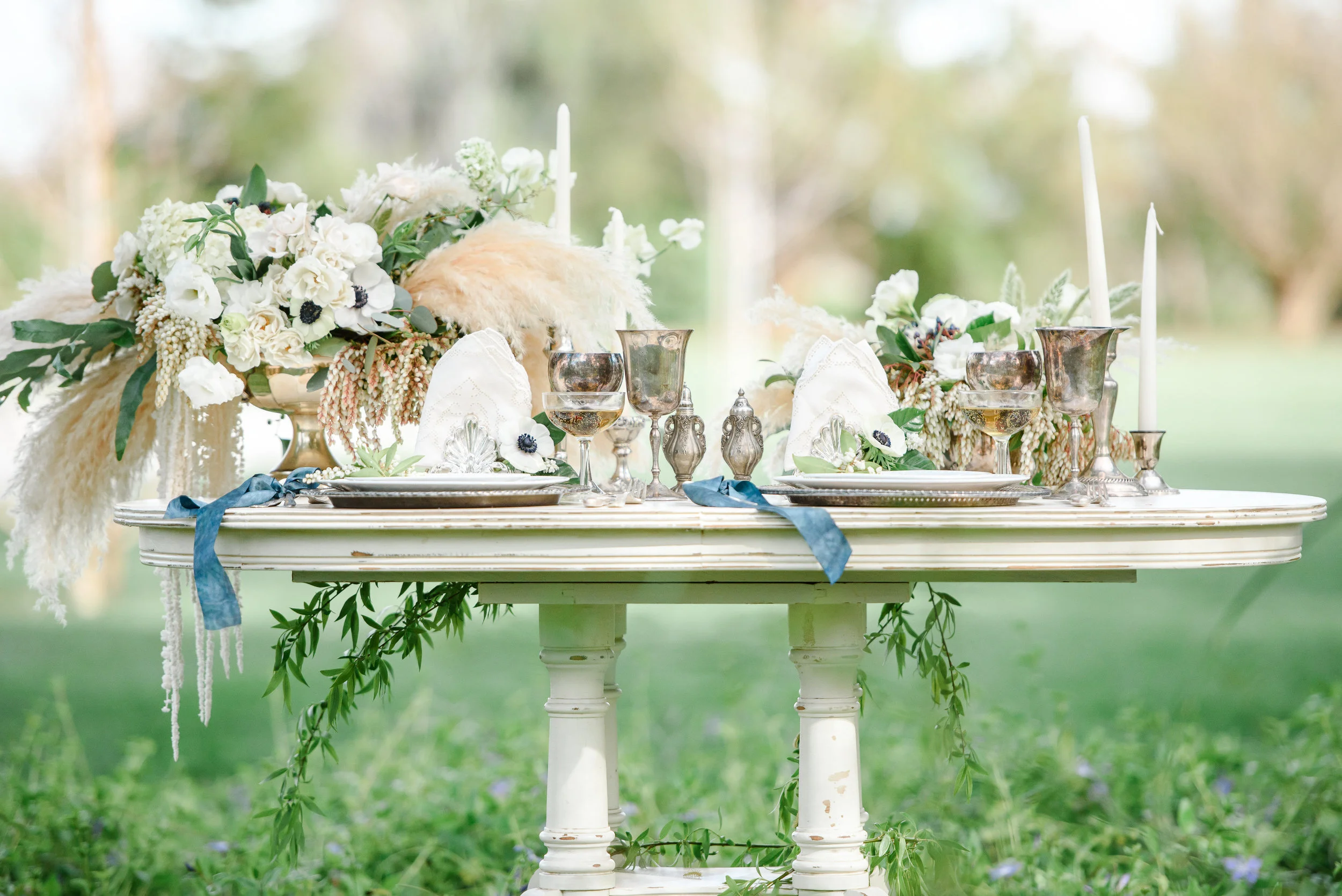 Featured Wedding: Garden Wedding Inspiration Shoot — Park Winters