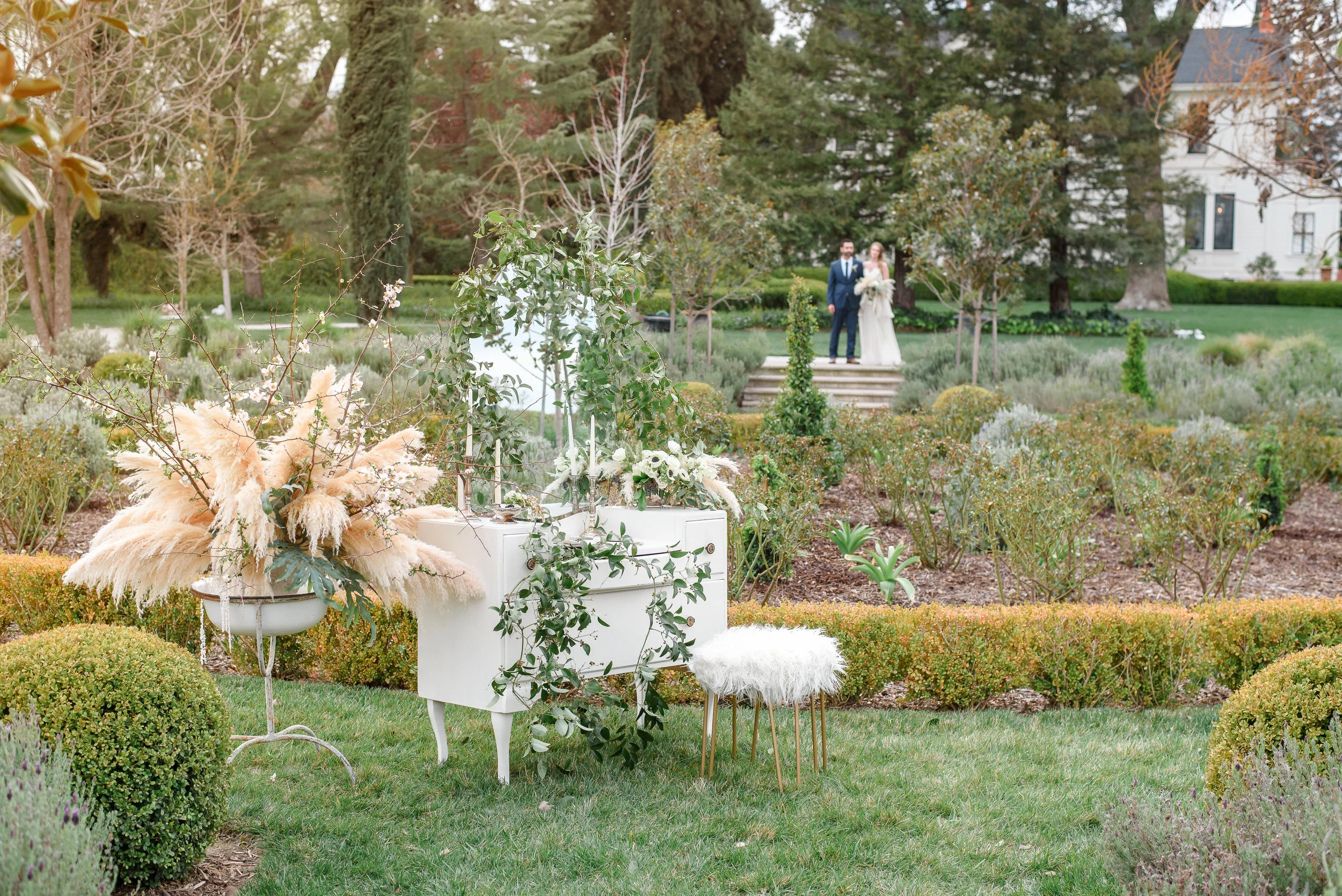 Featured Wedding: Garden Wedding Inspiration Shoot — Park Winters