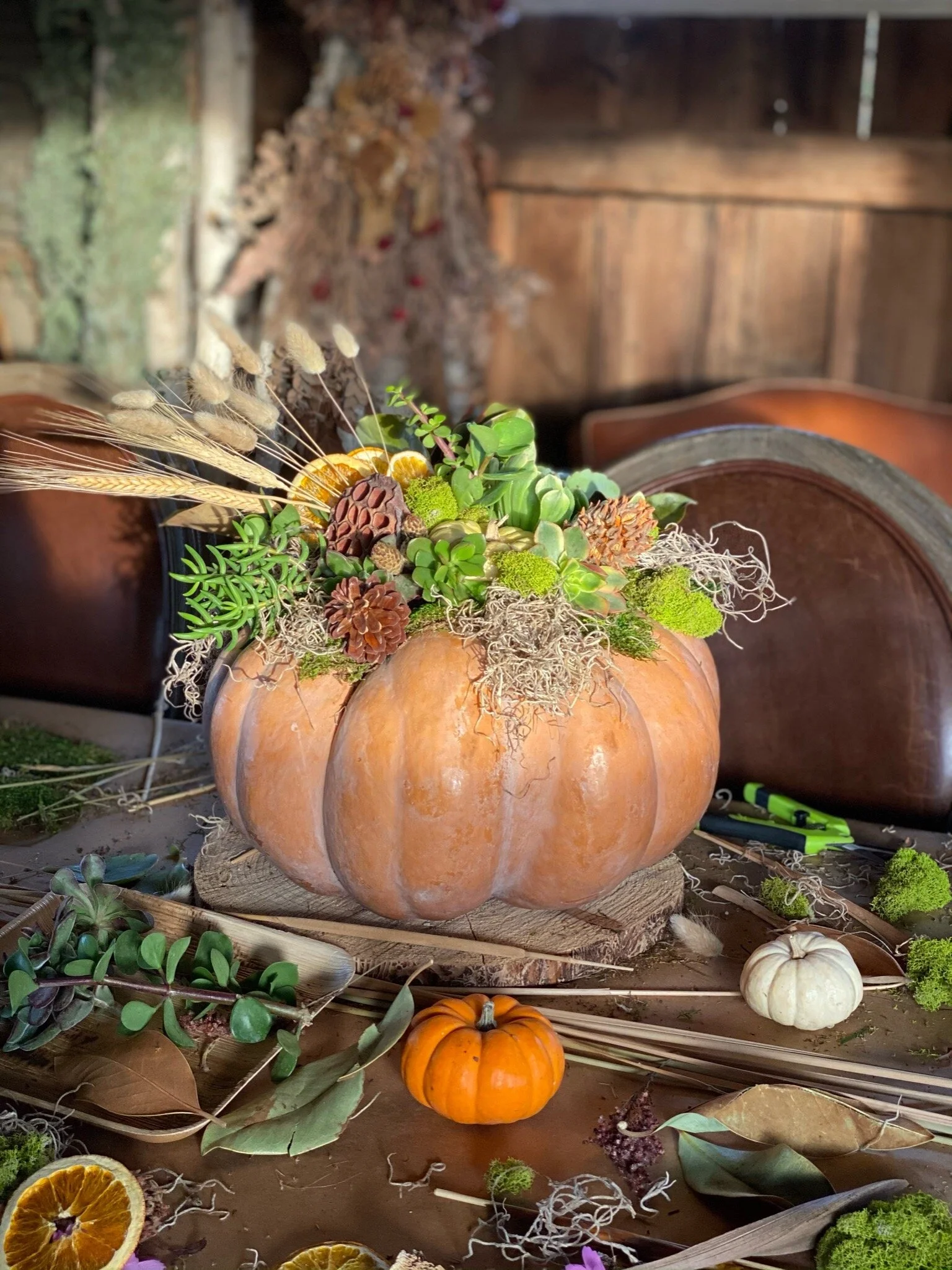 Gather & Create Recap: Pumpkulent Class