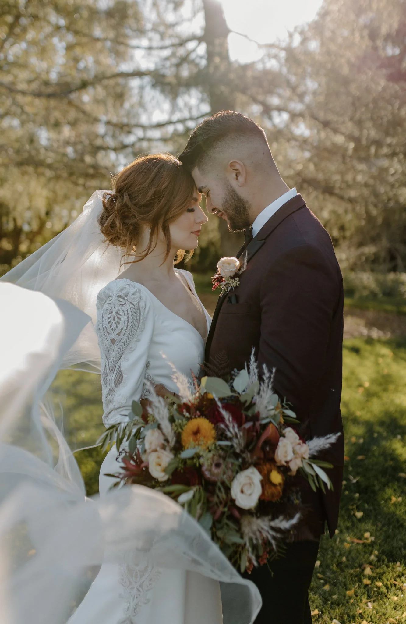 Dreamy Fall Wedding