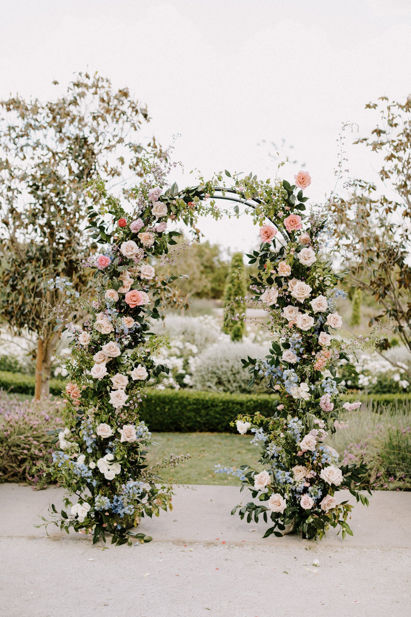 A Floral-Themed Summer Wedding — Park Winters