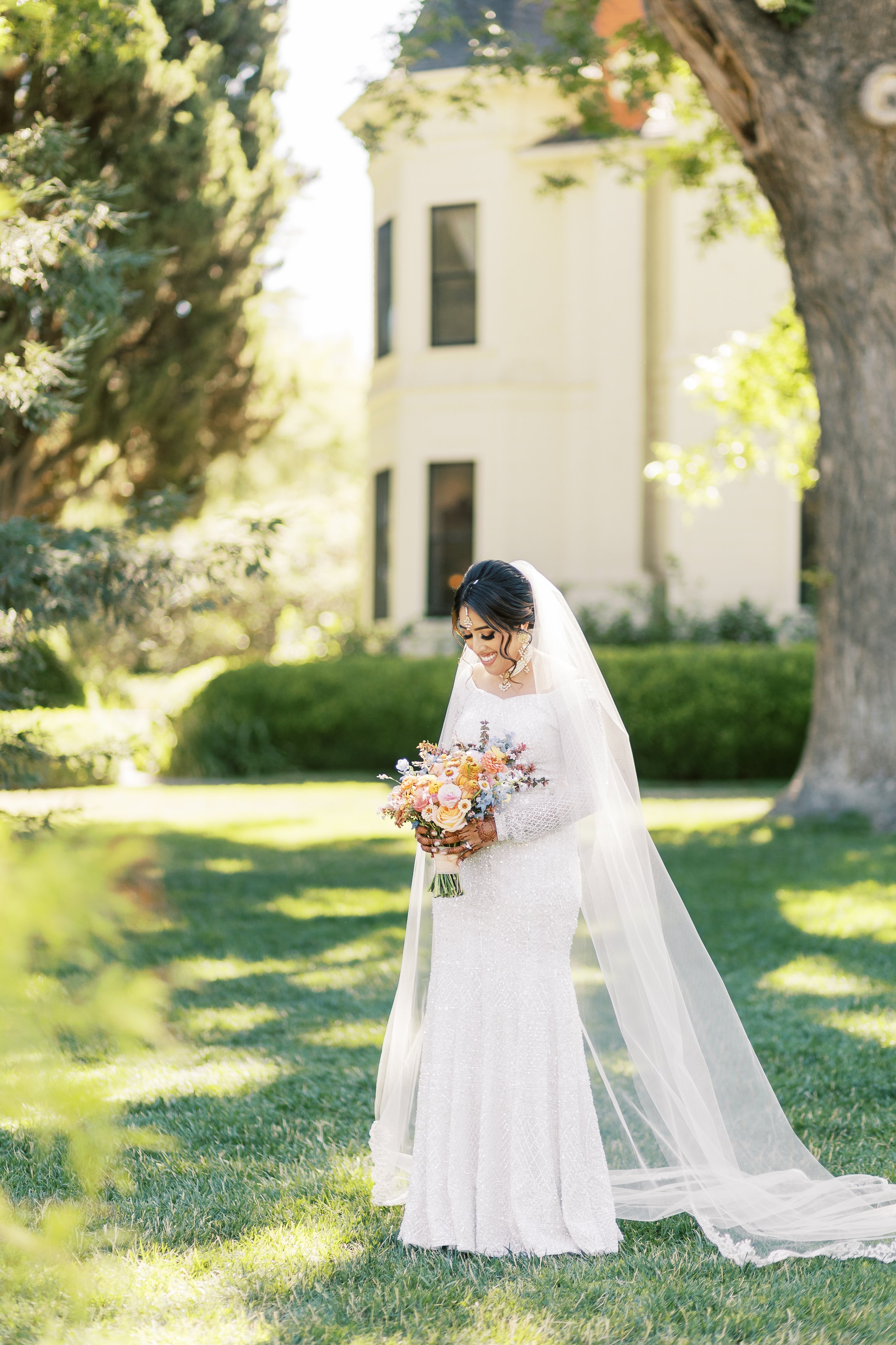 An Orangey Summer Wedding — Park Winters