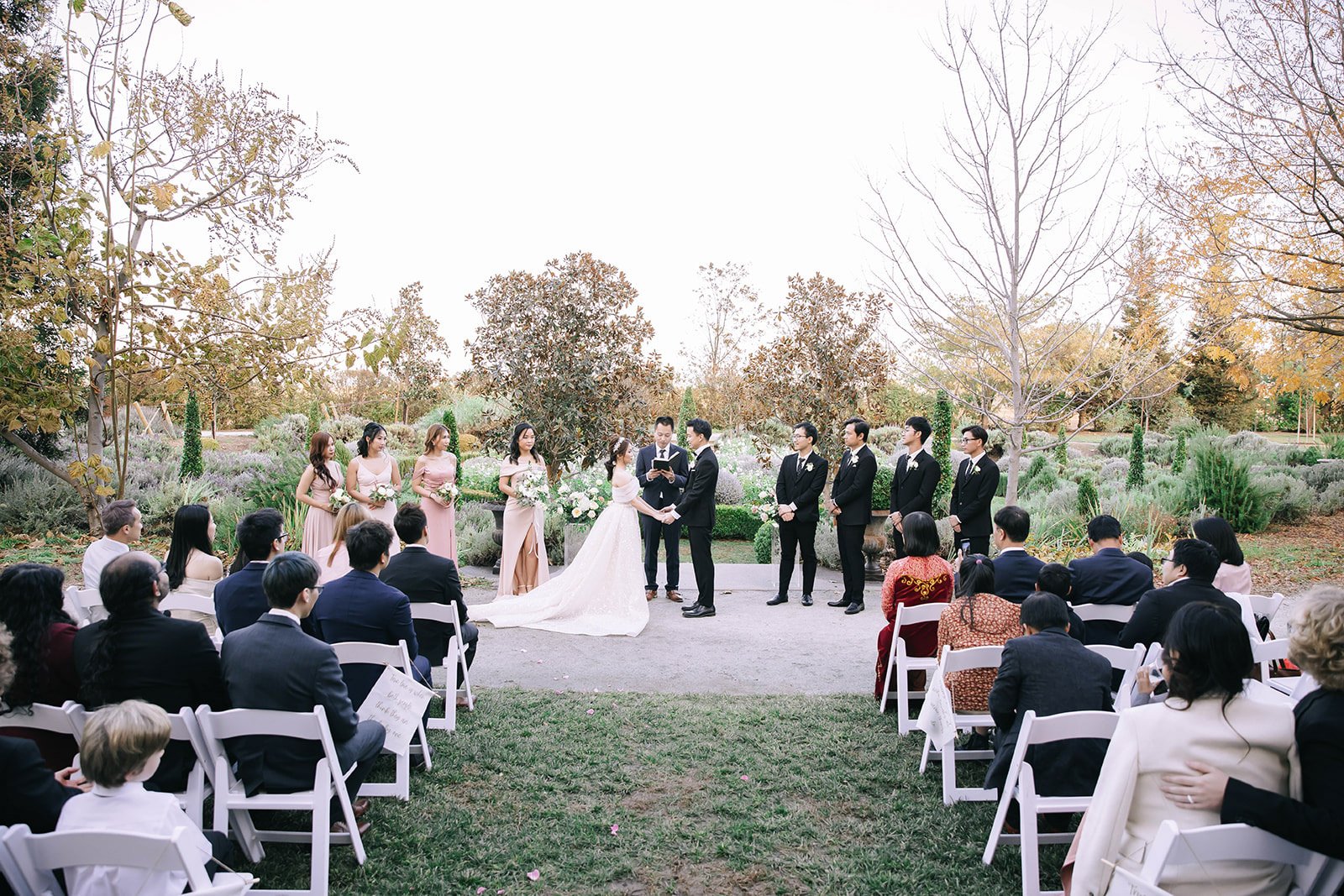 A Blush Pink Fairytale Wedding — Park Winters