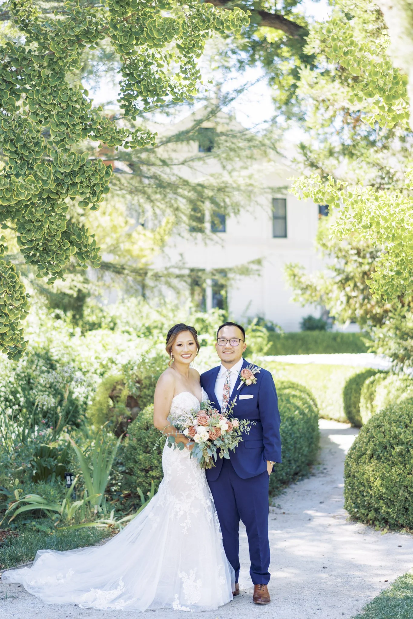 A Pale Rose and Eucalyptus Romance