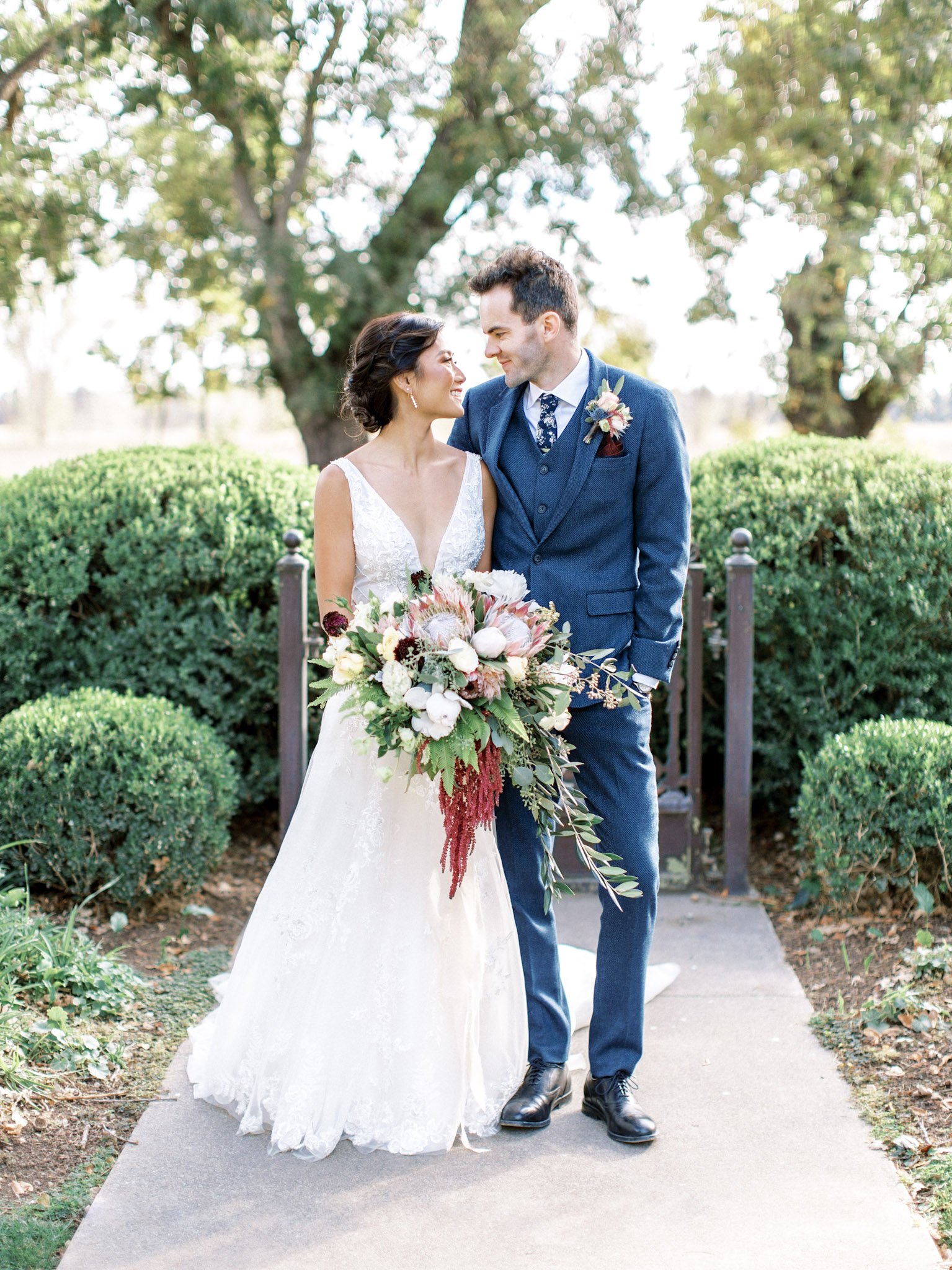 Petals and vows: Our favorite floral designs from real weddings — Park ...