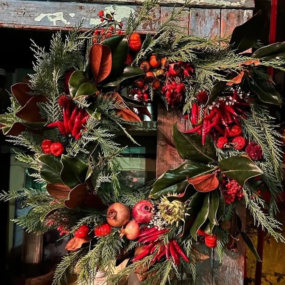 Fresh Winter Wreaths 