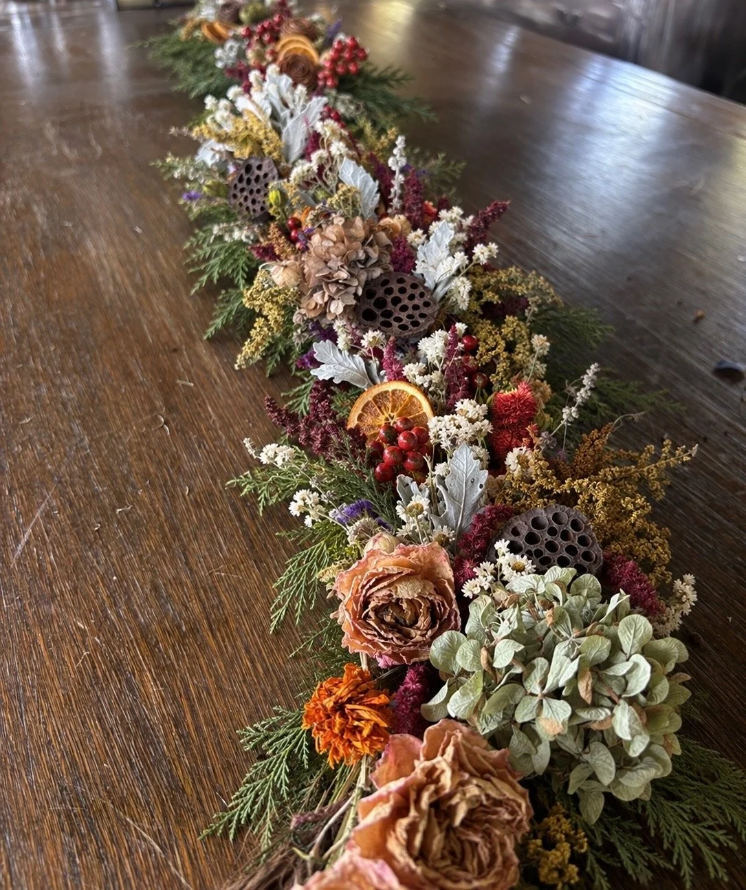  Fall or Thanksgiving Everlasting Centerpiece 