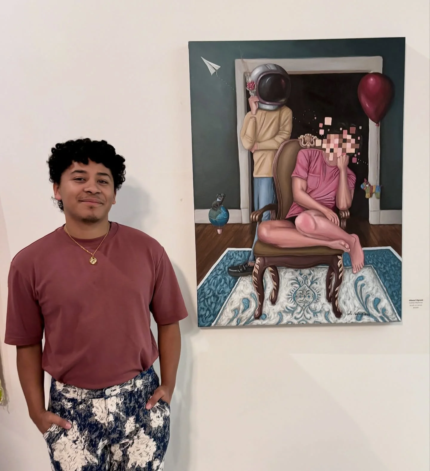 Thank you @shunpikearts for having me at the Artists of Color Expo and Symposium. @gabrielbellodiaz you&rsquo;re a true visionary thank you for all you do to support Seattle artists.