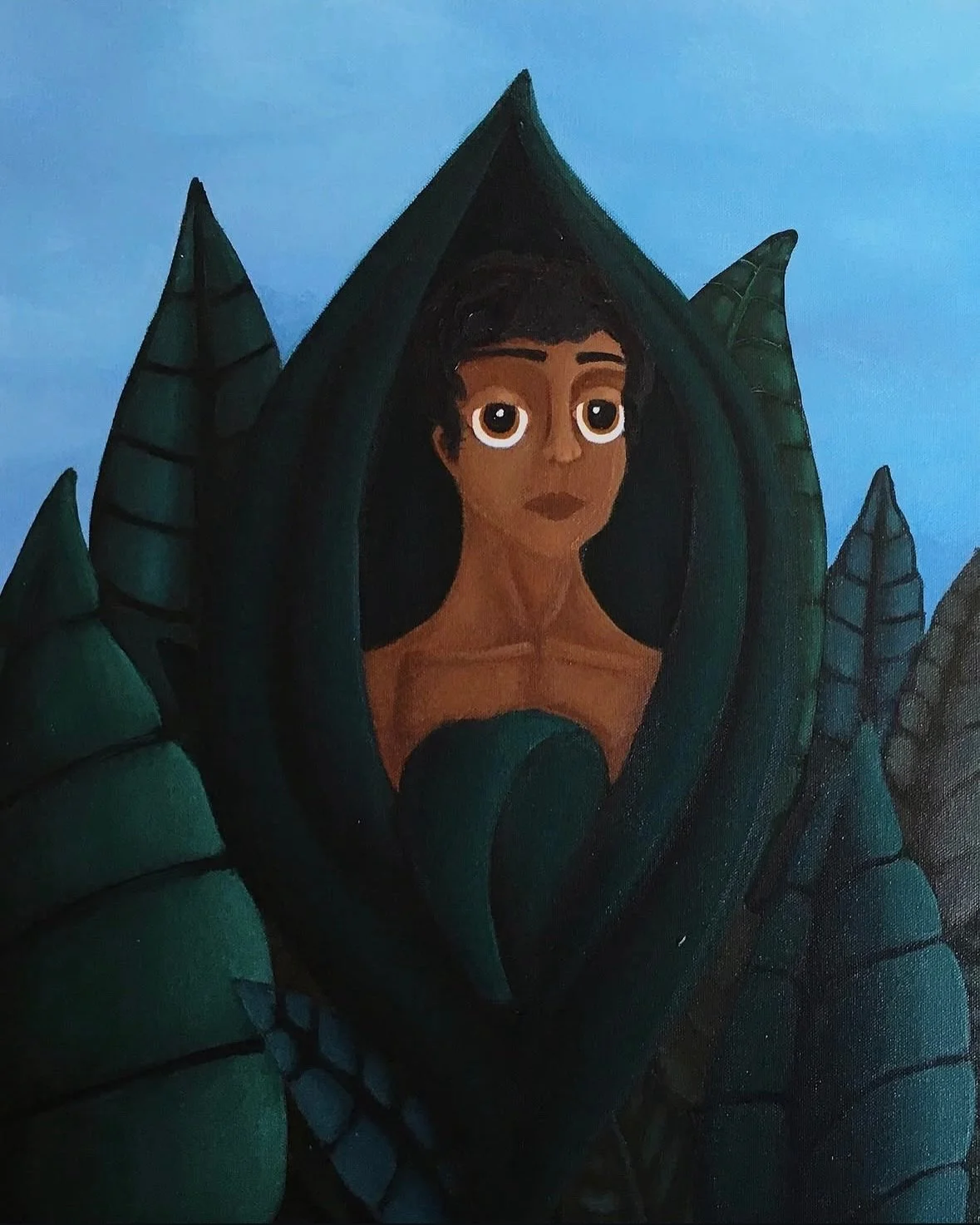 Rebirth. 2019. Acrylic on canvas. 

And some other pics from 2019. Something&rsquo;s change. Others don&rsquo;t.