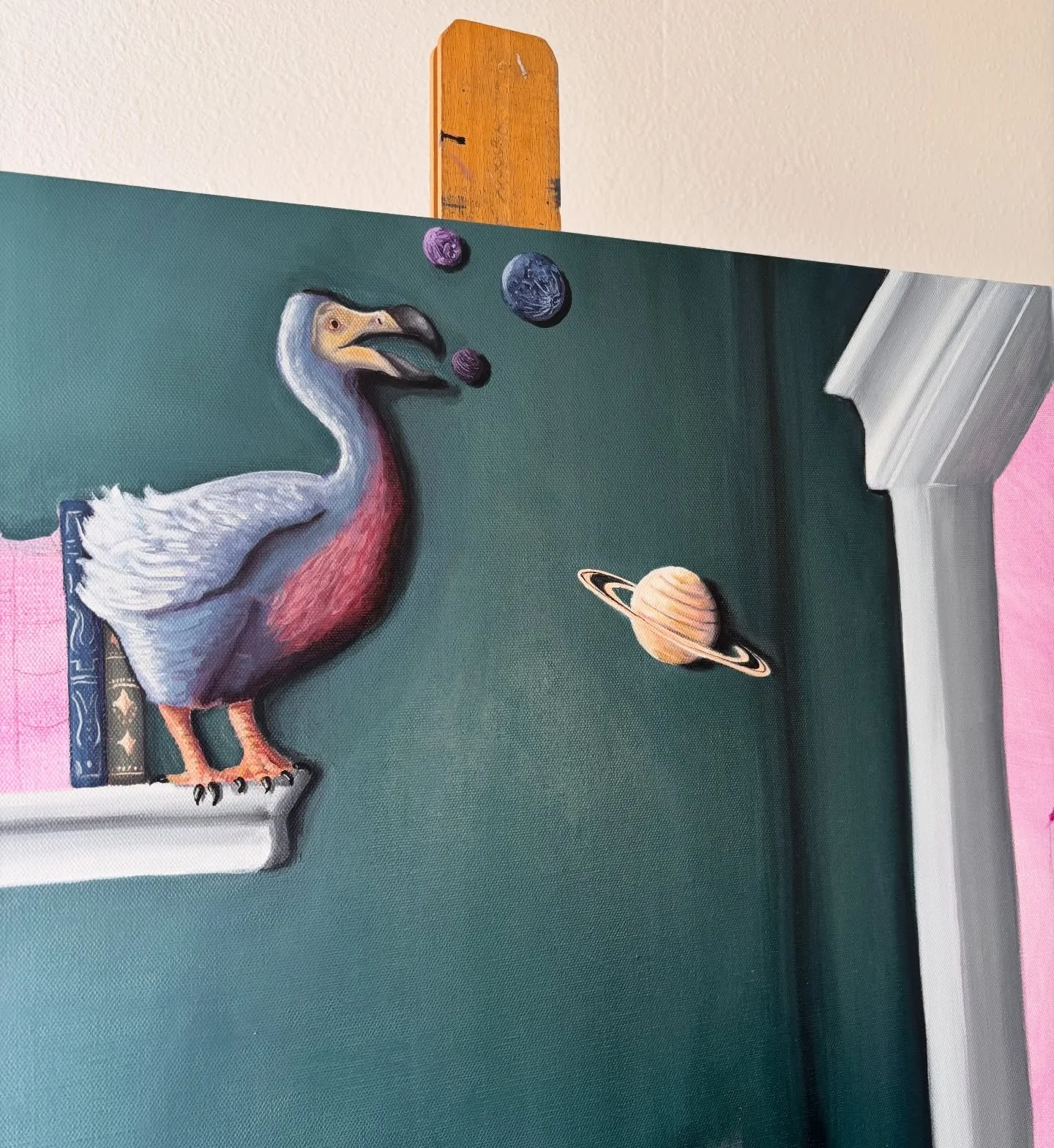 House of the dodos 🪐

#painting #art