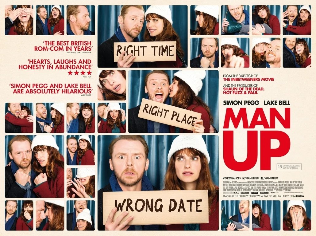 Now on Netflix: Man Up 