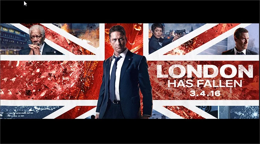 Now on Netflix: London Has Fallen
