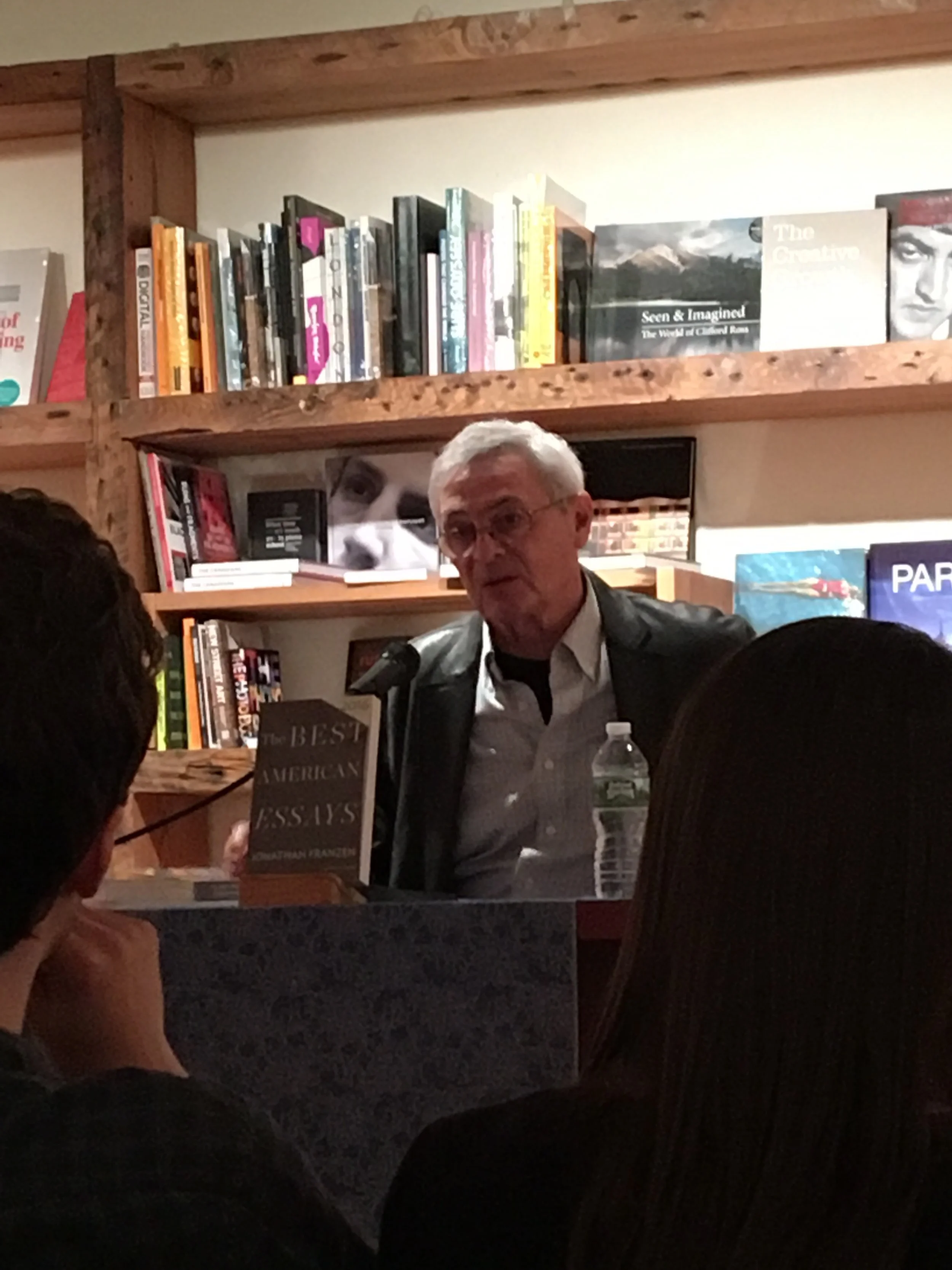 Robert Atwan, writer and editor of The Best American Essays series.
