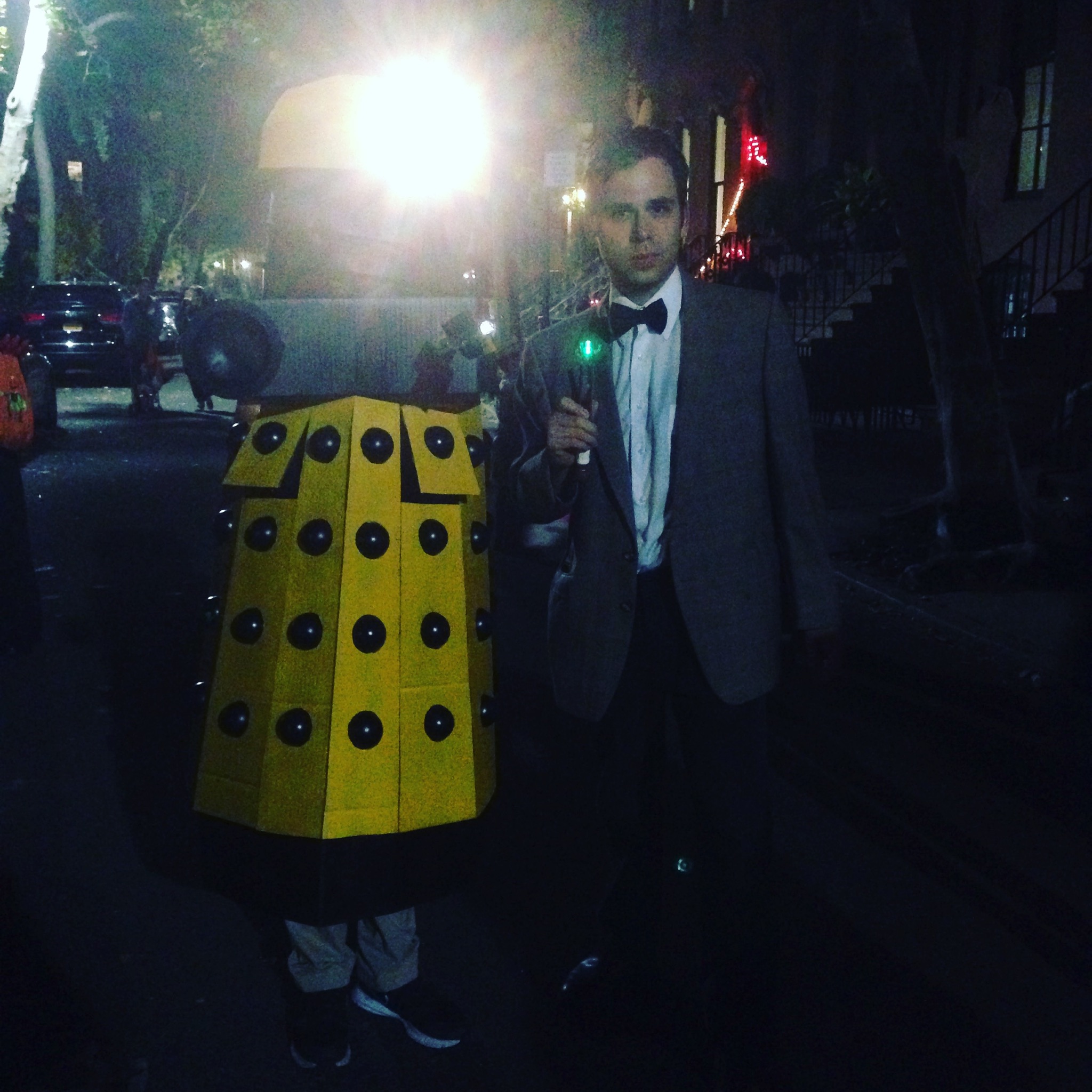 I was nervous standing so close, but confident I could take him if things went south. 