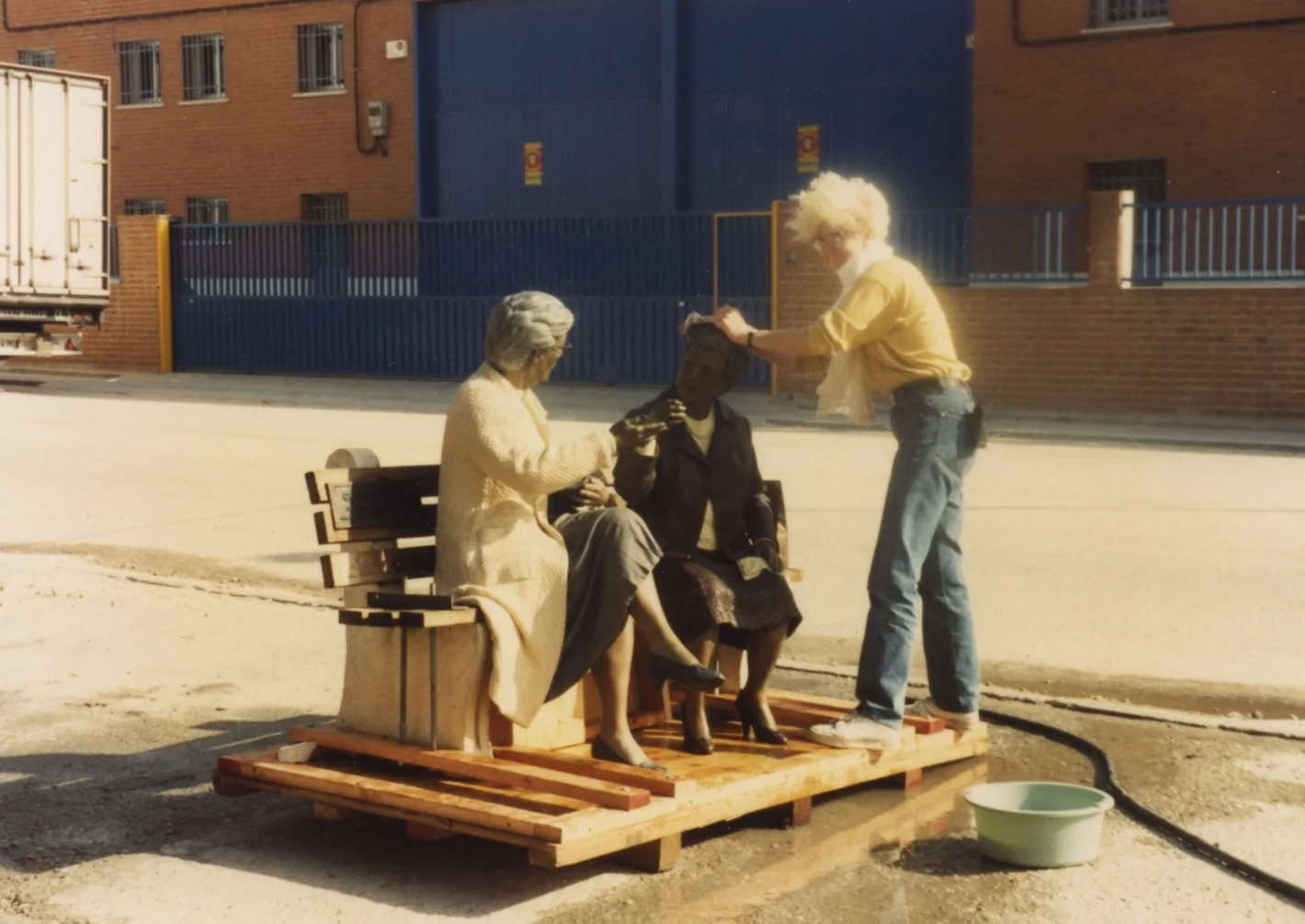 1992 Seville Expo Sculptures