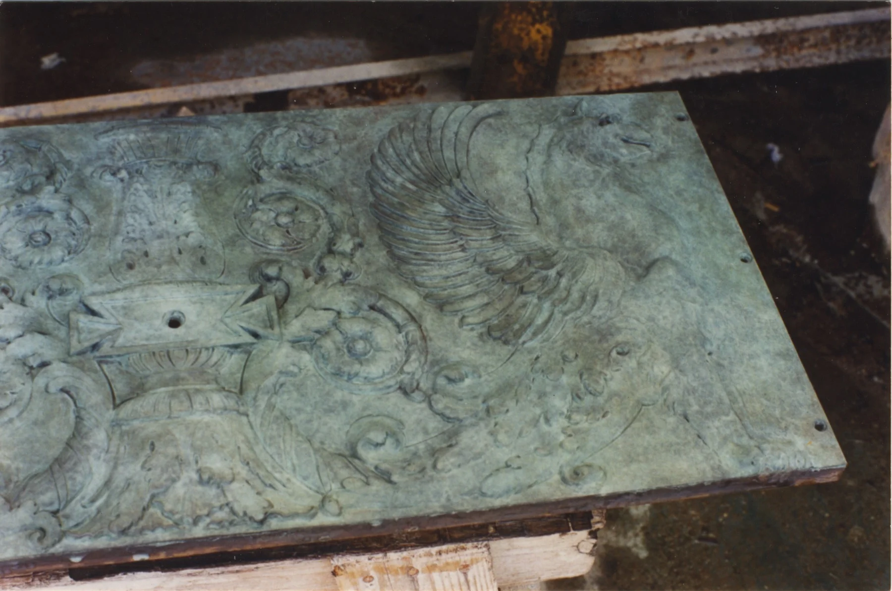 University City Lions' Gate Plaques