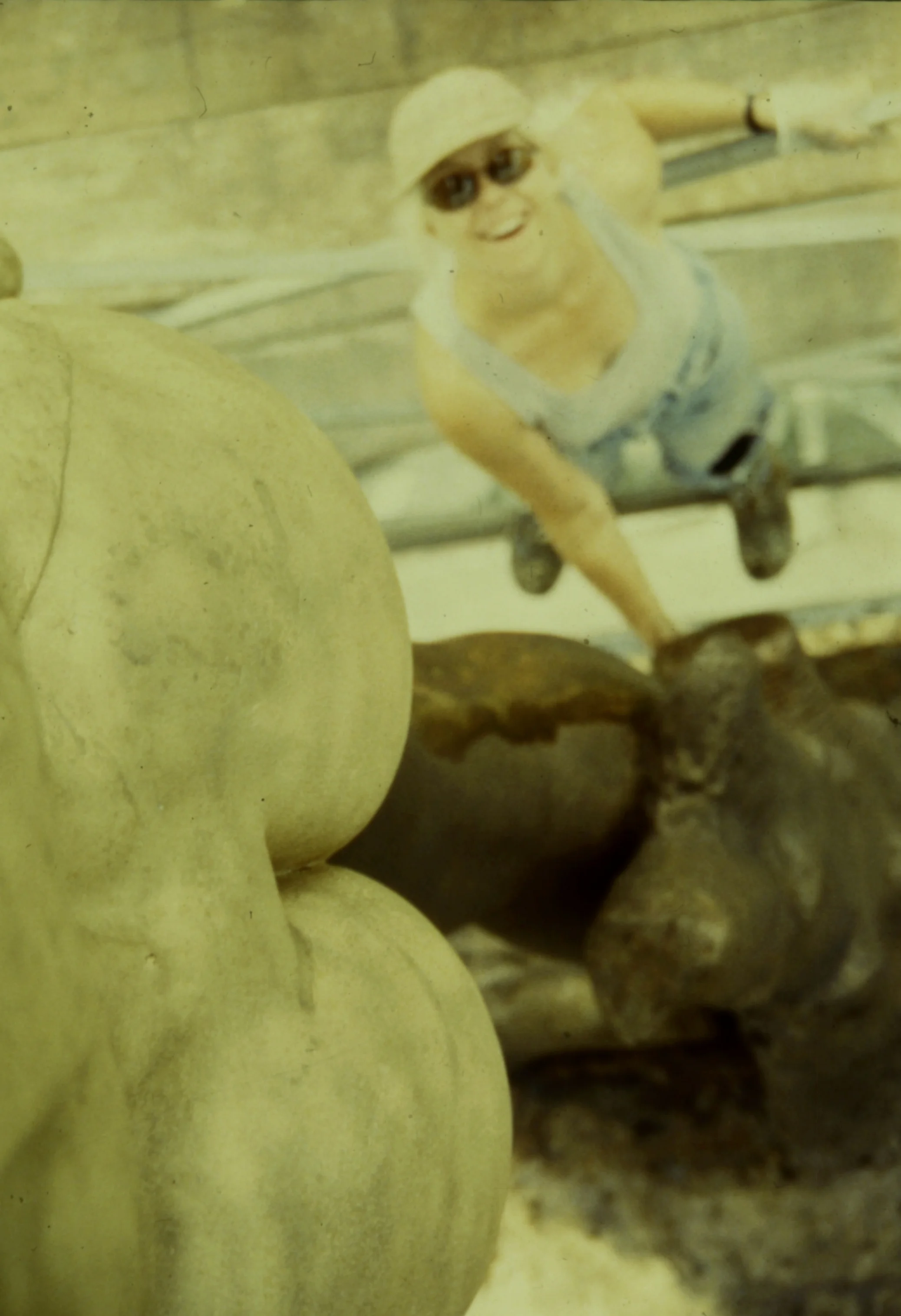 Bronze cast of Michelangelo's David sculpture