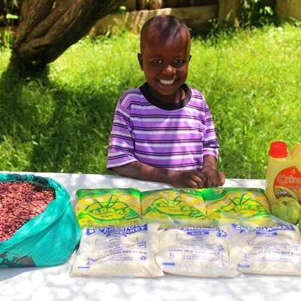 Food for a child in our program$20 each