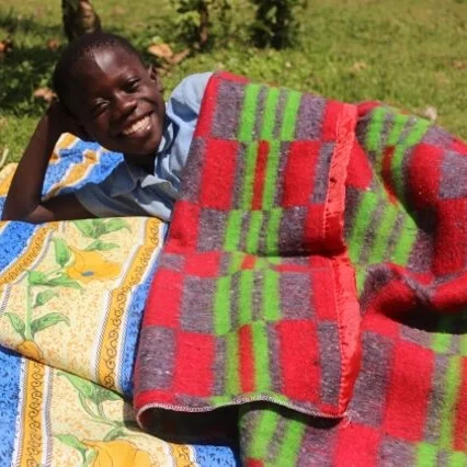 New bedding for a child in our program$40 each