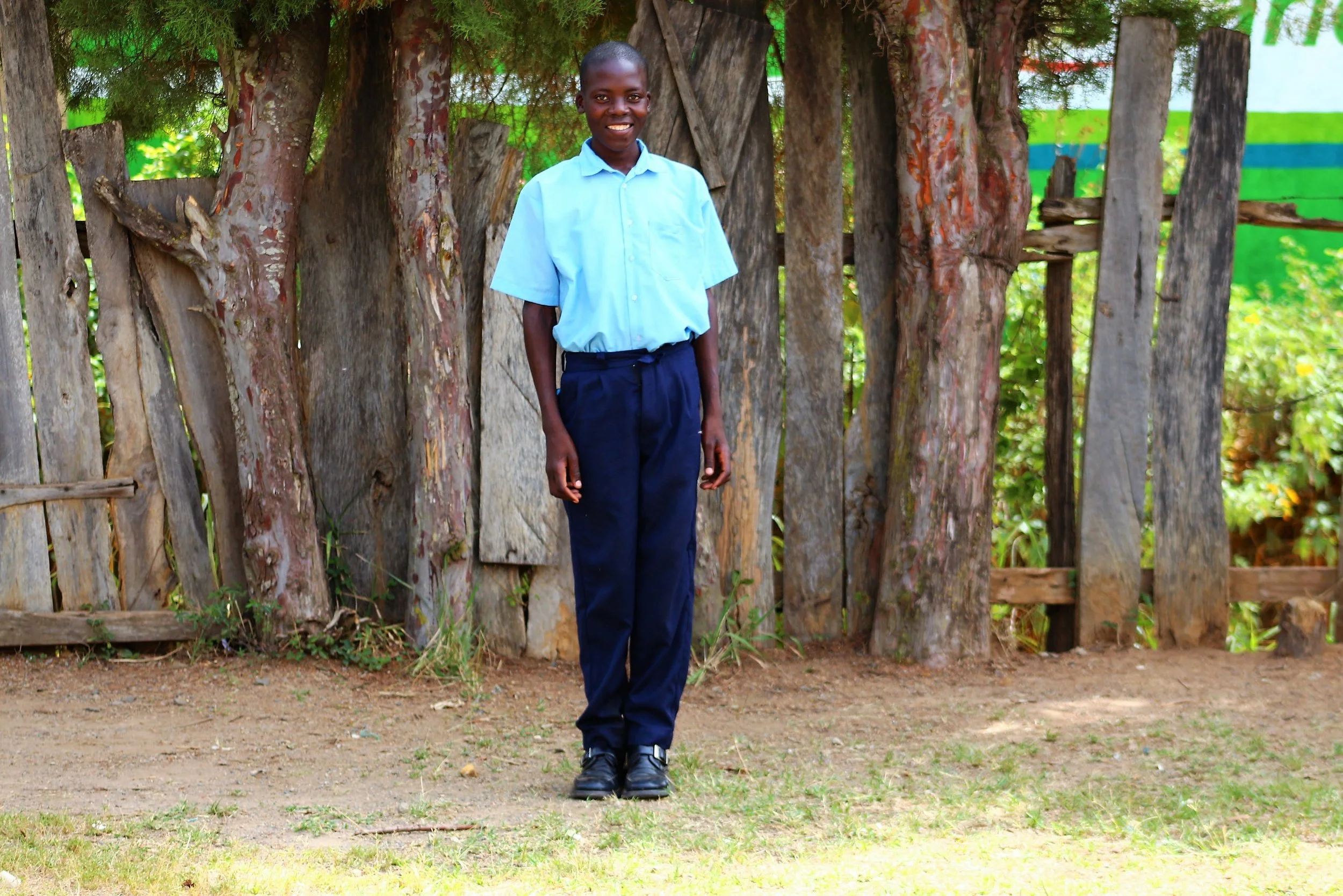 2-2018 Paul in school uniform.JPG