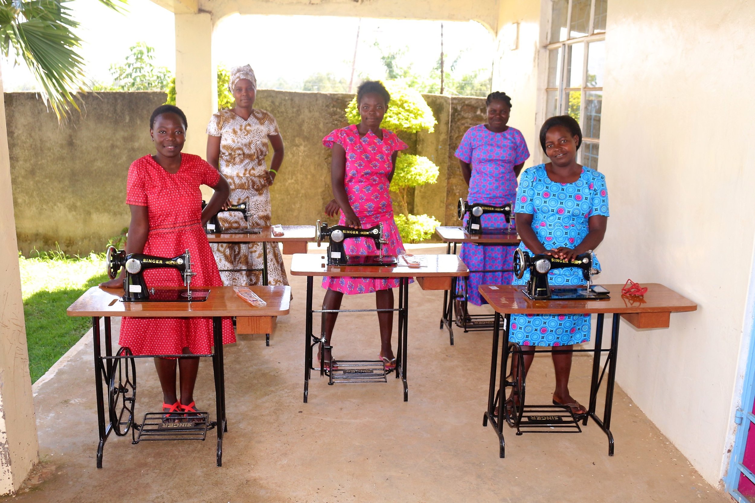 Sylvia, Hariet, Melody, Maureen Akinyi, Maureen Angolo.JPG