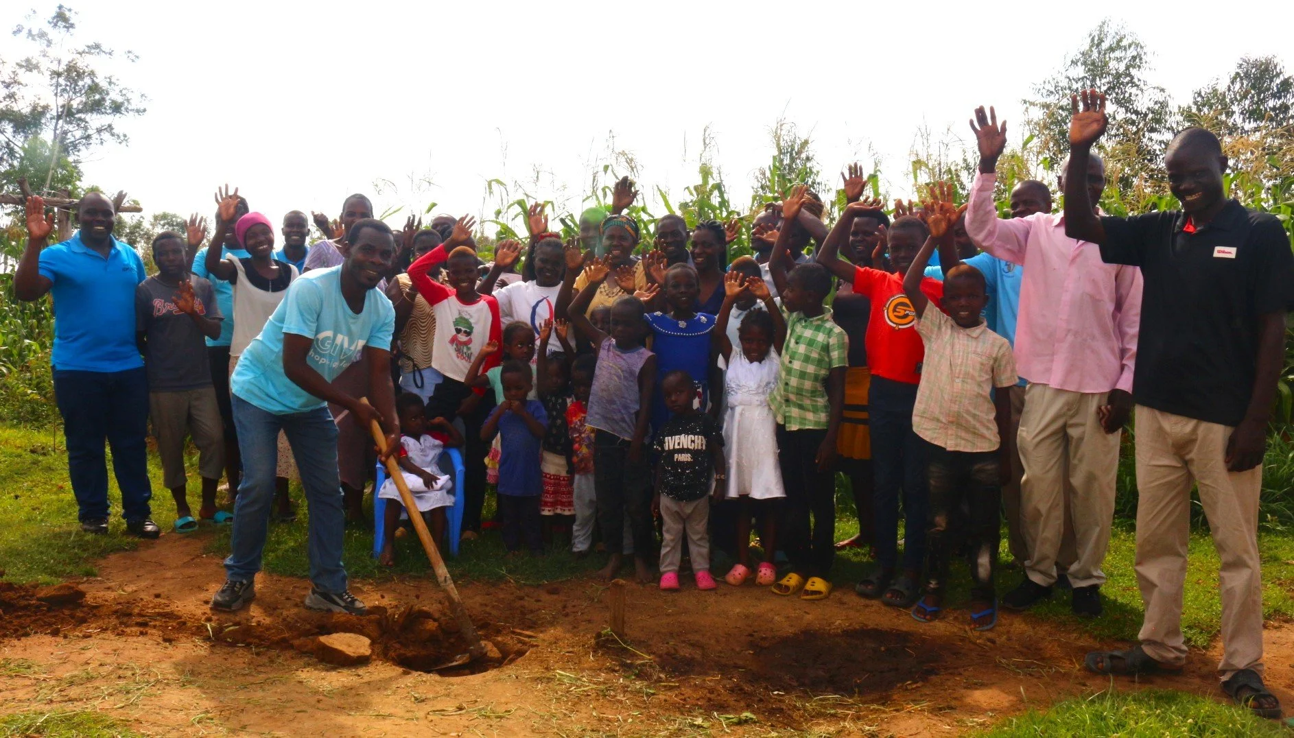 Well#45commencement pic4.JPG