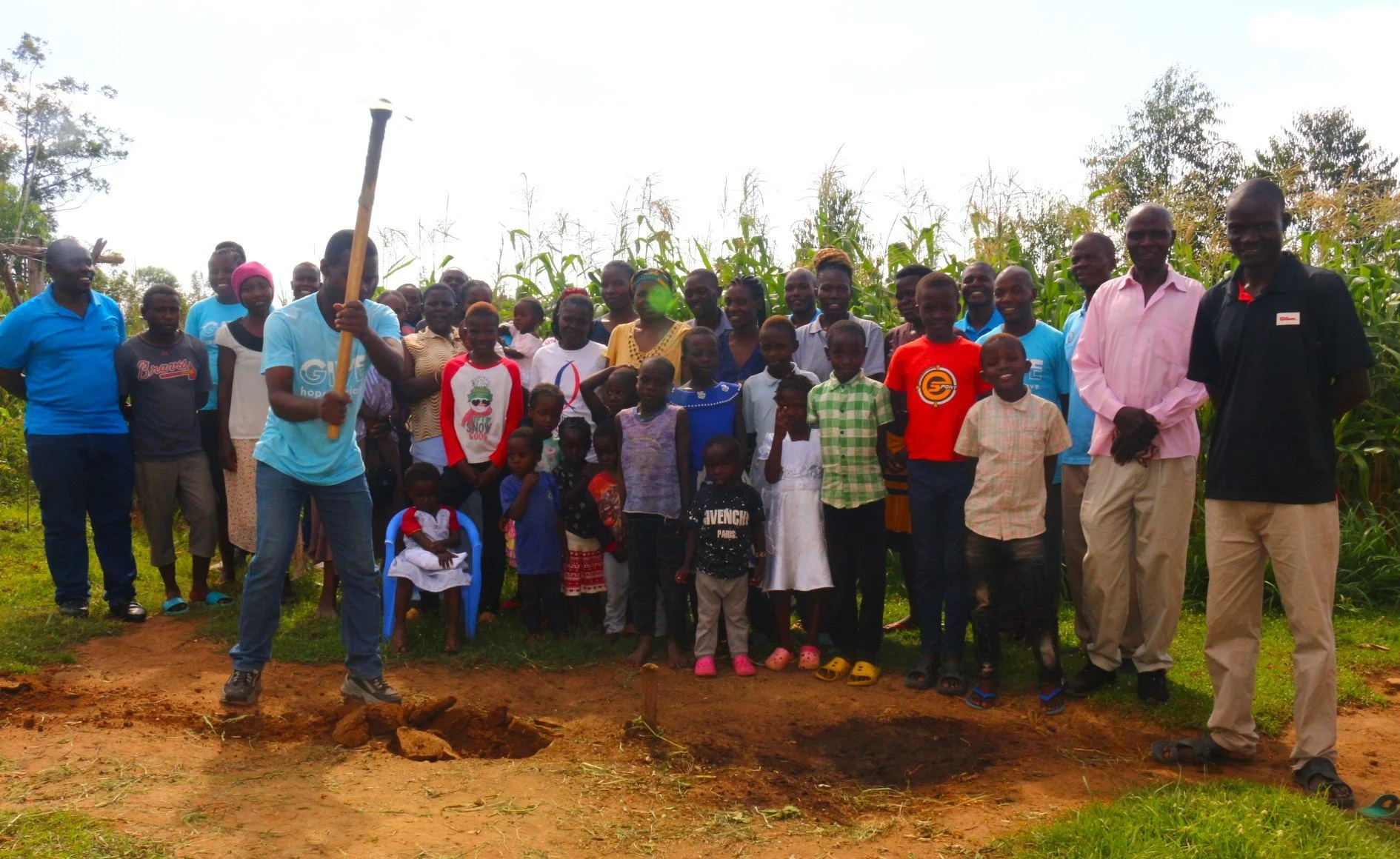 Well#45commencement pic3.JPG