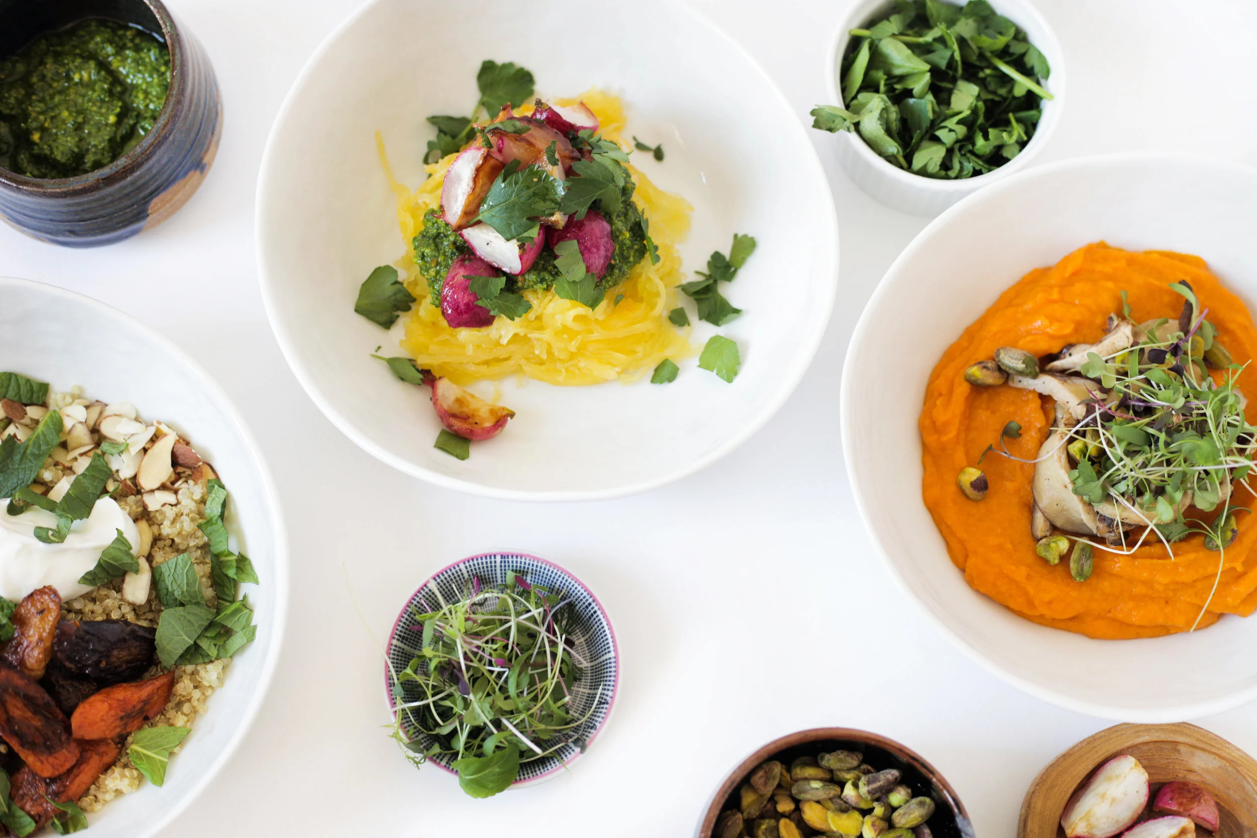 Passover Friendly, Matzah Free Bowls