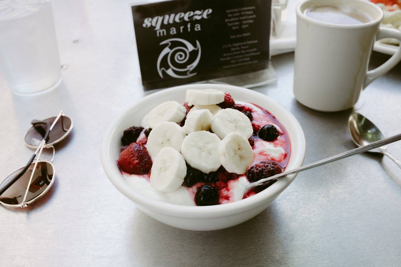 Yogurt Bowl @ Squeeze