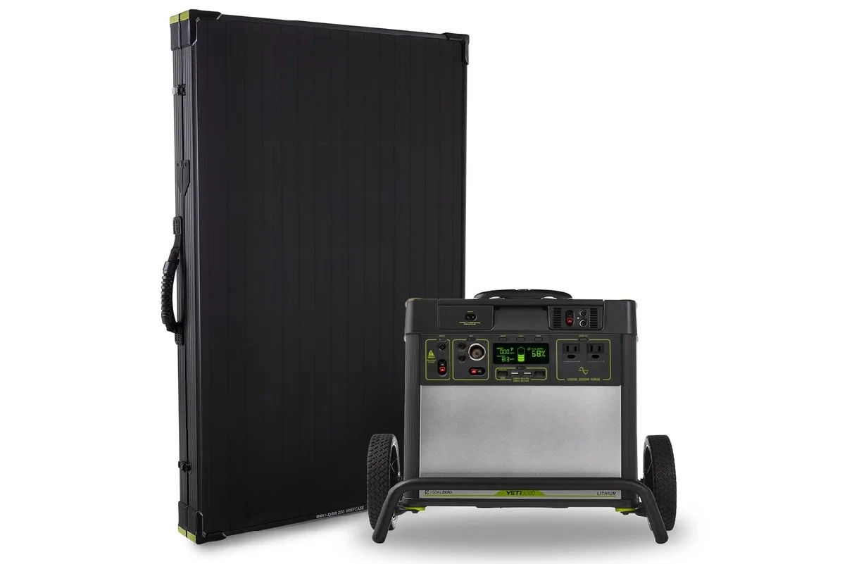 Goal Zero Yeti 3000 Lithuim Power Station with WIFI + Boulder 200 Briefcase Solar Kit l Solar Kit l Tiny Life Supply.jpg