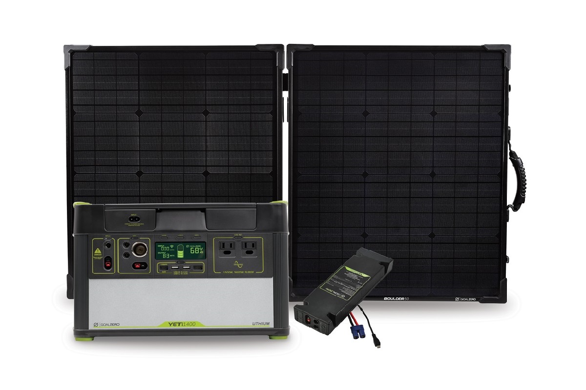 Goal Zero Yeti 1400 Lithium Power Station with WiFi + MPPT + Boulder 100 Briefcase Solar Kit l Solar Kit l Tiny Life Supply.jpg