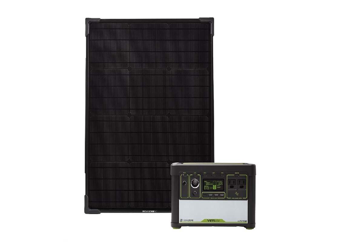 Goal Zero Yeti 400 Lithium Power Station + Boulder 50 Solar Kit l Solar Kit l Tiny Life Supply.jpg