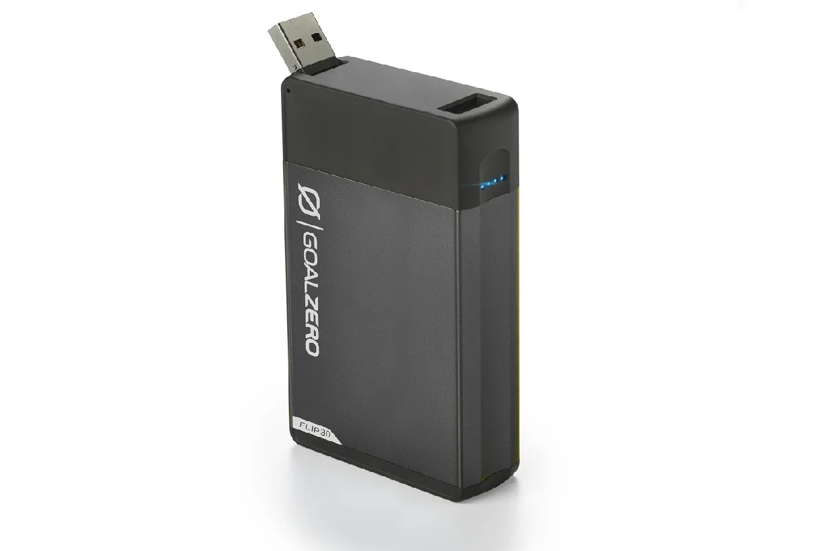 Goal Zero Flip 30 Power Bank + Nomad 7 Plus Solar Kit 2 l Solar Kit l Tiny Life Supply.jpg