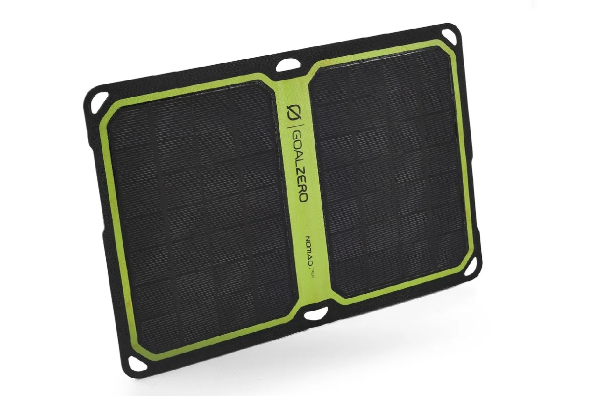 Goal Zero Flip 30 Power Bank + Nomad 7 Plus Solar Kit 3 l Solar Kit l Tiny Life Supply.jpg