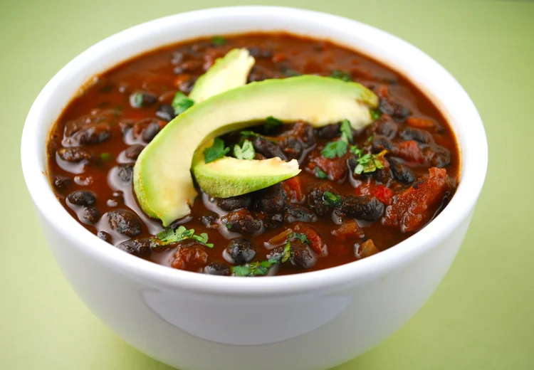 La Cena Black Bean Easy Chili / Chili Fácil de Frijoles Negros La Cena