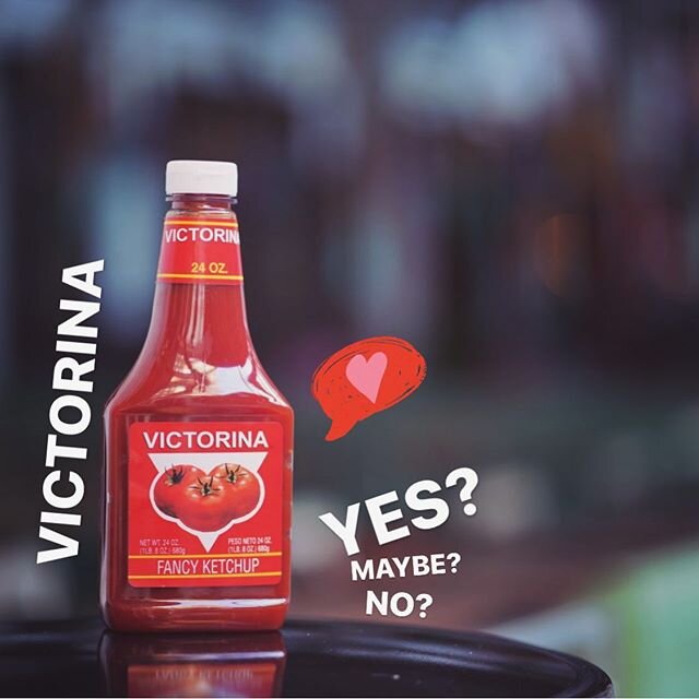 Ve my mine. 💋
#VICTORINA .
.
.
.
.
.
.

#ketchup #valentine #victorina