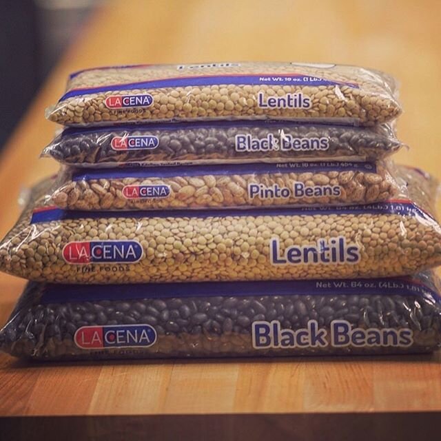 😏can&rsquo;t get away from classic standard necessities. .
.
.
.
#lacenafinefoods #lacenapintobeans #lacenalentils #lacenablackbeans #lacenafrijoles #pintos #lentils #vegan #protein #natural #vegano #granos