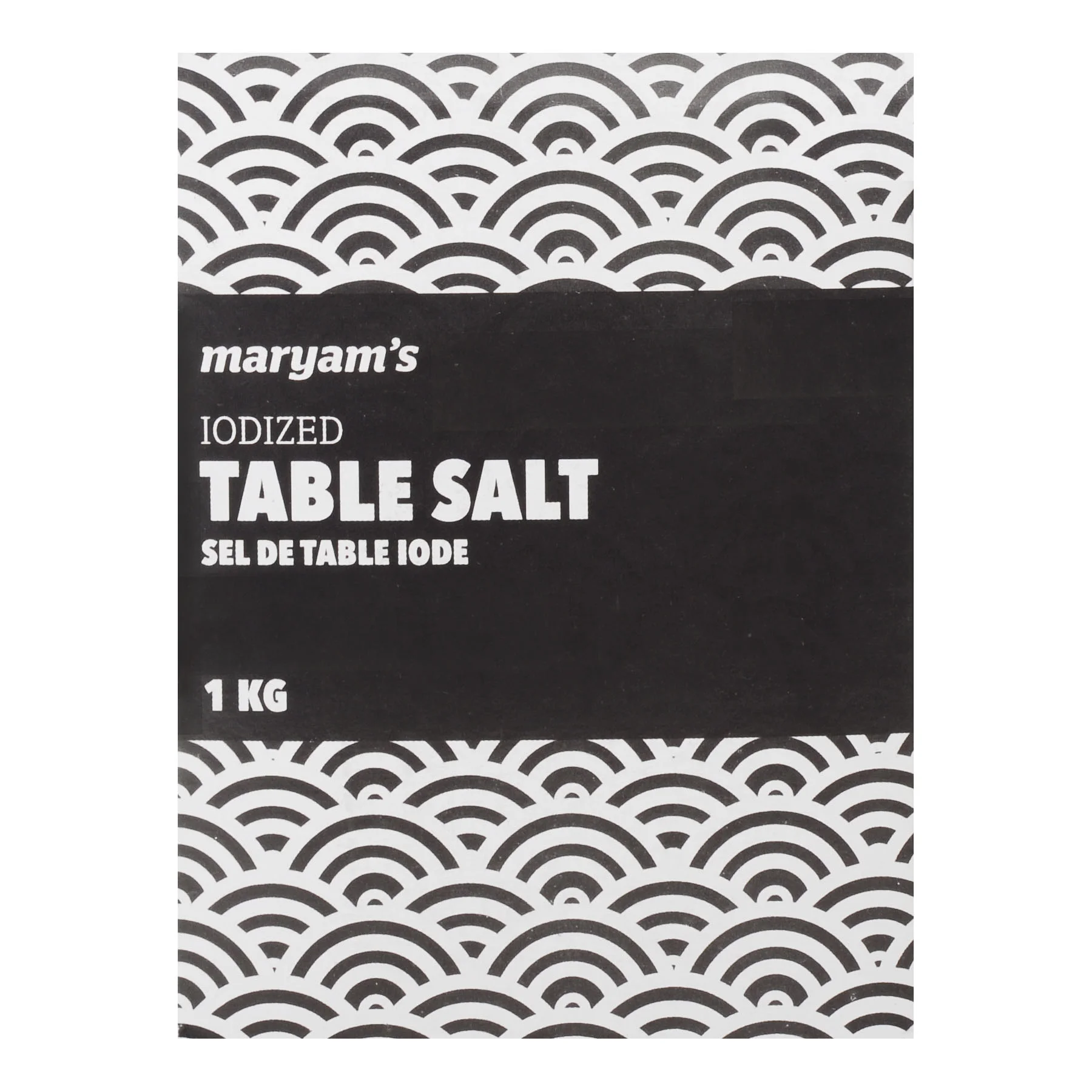 Iodized Table Salt, 1Kg
