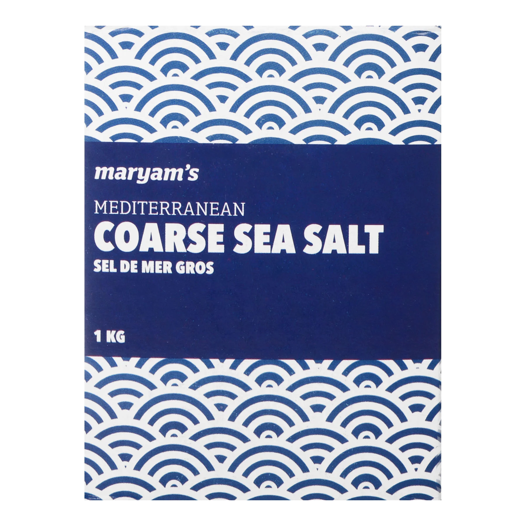 Coarse Sea Salt, 1Kg