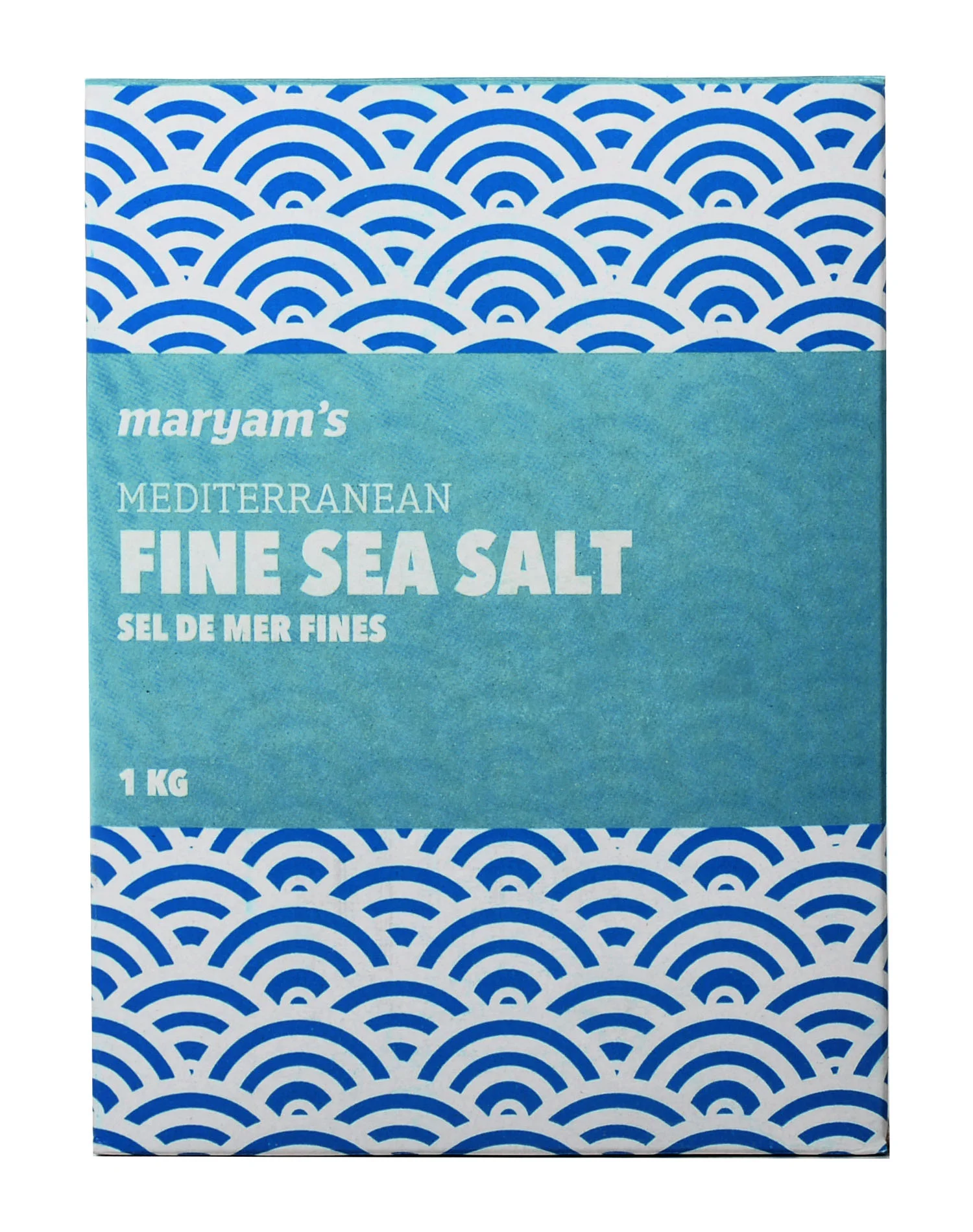 Fine Sea Salt, 1Kg